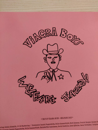 Viagra Boys - Welfare Jazz | Year0001 (YR0123LP) - 4