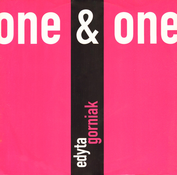Edyta Gorniak - One & One | EMI France (none)