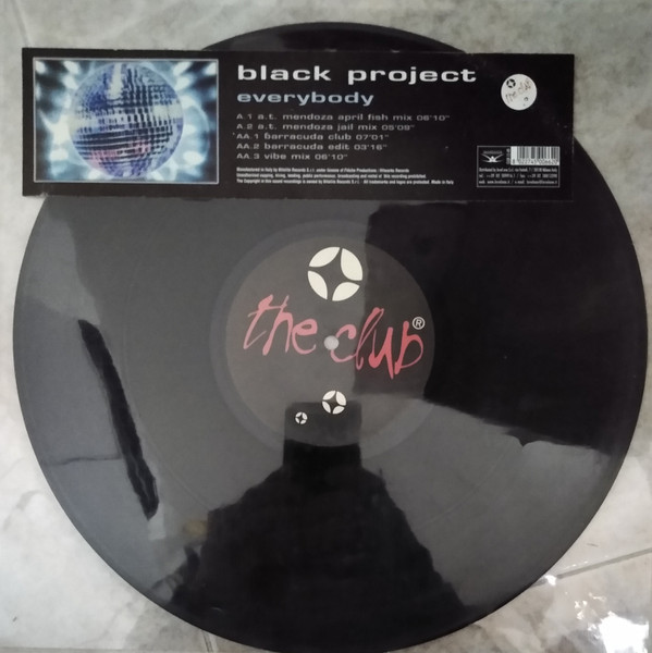 Black Project - Everybody | The Club (CLUB 15-00) - main