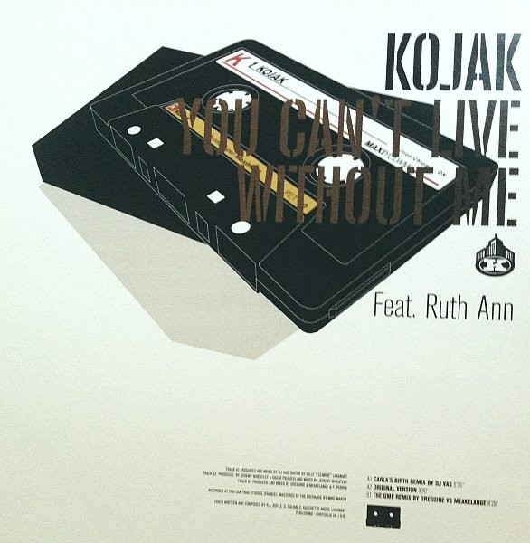 Kojak Feat. Ruth-Ann Boyle - You Can't Live Without Me | Sound Of Barclay (980 758-8)