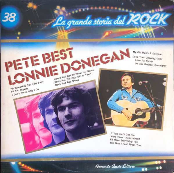 Pete Best / Lonnie Donegan - Pete Best / Lonnie Donegan | Curcio (GSR - 38) Pete Best / Lonnie Donegan - Pete Best / Lonnie Donegan | Curcio (GSR - 38)
