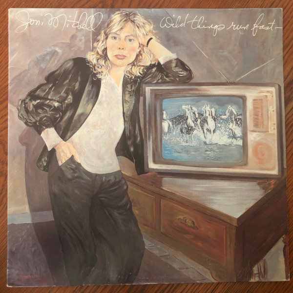 Joni Mitchell - Wild Things Run Fast | Geffen Records (GEF 25102) - main