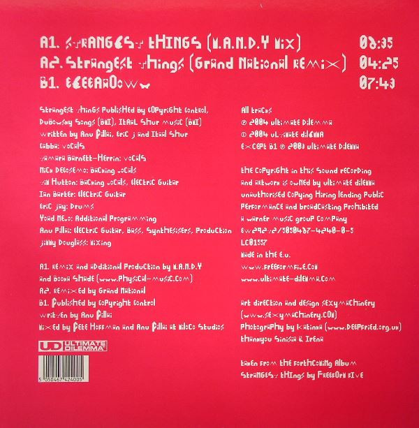 Freeform Five - Strangest Things | Ultimate Dilemma (EW292T2) - 2 Freeform Five - Strangest Things | Ultimate Dilemma (EW292T2) - 2