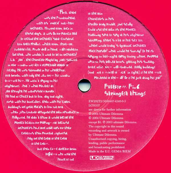 Freeform Five - Strangest Things | Ultimate Dilemma (EW292T2) - 4 Freeform Five - Strangest Things | Ultimate Dilemma (EW292T2) - 4