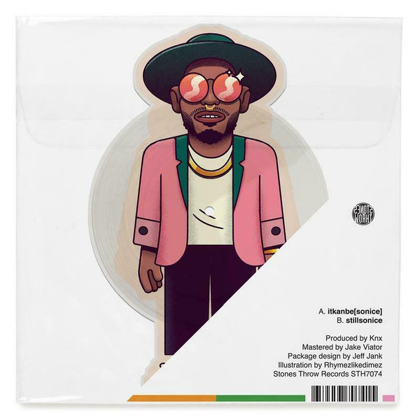 knxwledge feat. NxWorries - So Nice | Stones Throw Records (STH7074) - main