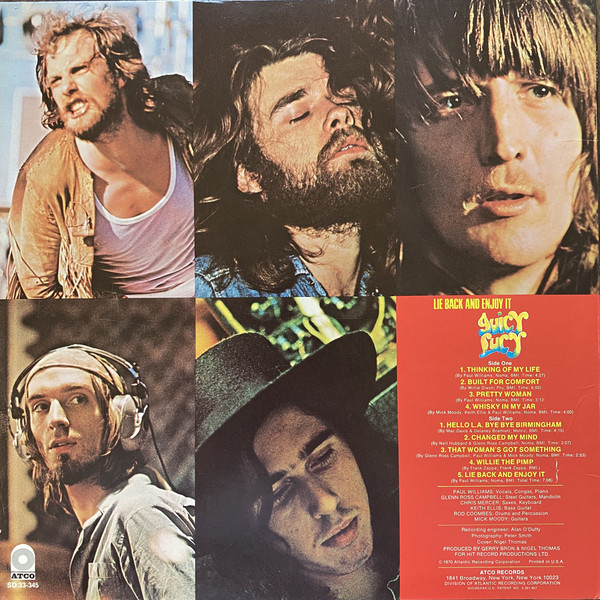 Juicy Lucy - Lie Back And Enjoy It | Atco Records (SD 33-345) - 2 Juicy Lucy - Lie Back And Enjoy It | Atco Records (SD 33-345) - 2