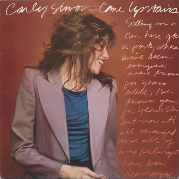 Carly Simon - Come Upstairs | Warner Bros. Records (XBS 3443)
