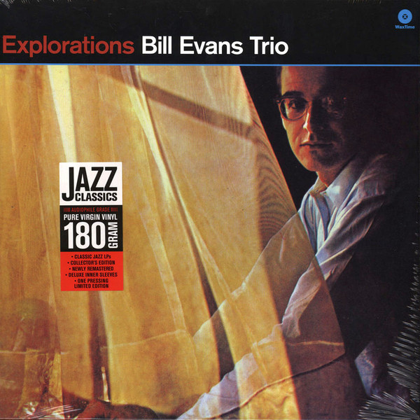 The Bill Evans Trio - Explorations | WaxTime (771736)
