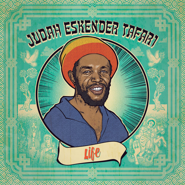 Judah Eskender Tafari - Life | Black Redemption (BRLP002LD)