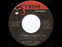 The Hollywood Flames - I'm Coming Home / I'm Gonna Stand By You | Symbol Records (SY-215) - main