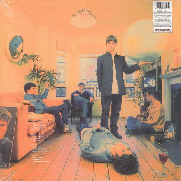 Oasis - Definitely Maybe | Big Brother (RKIDLP70) - 4 Oasis - Definitely Maybe | Big Brother (RKIDLP70) - 4