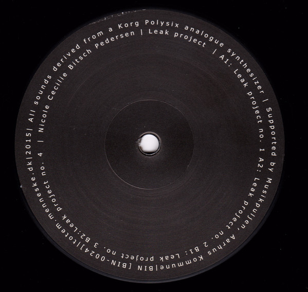 Nicole Cecilie Bitsch Pedersen - Leak Project | BIN (BIN 00-24)