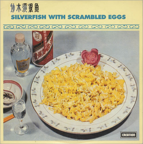 Silverfish - Silverfish With Scrambled Eggs | Creation Records (CRE 118T)