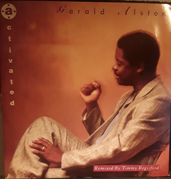 Gerald Alston - Activated | Motown (ZT 42682)
