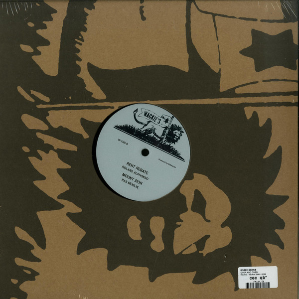 Bobby Sarkie / Roland Alphonso - Over And Over / Rent Rebate | Wackie's (W-2386) - 3