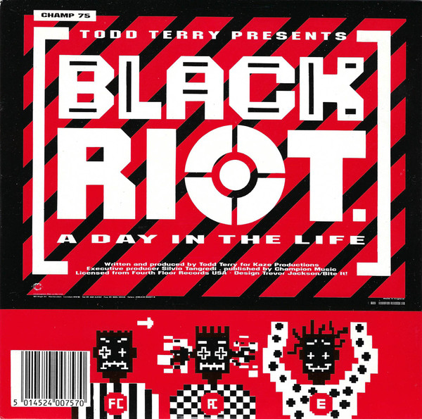 Black Riot - A Day In The Life / Warlock | Champion (CHAMPX 75)