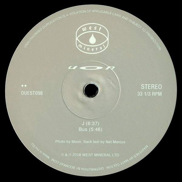 uon - uon | West Mineral Ltd. (OUEST098) - 3