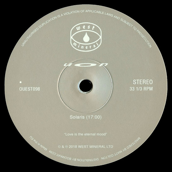 uon - uon | West Mineral Ltd. (OUEST098) - 2