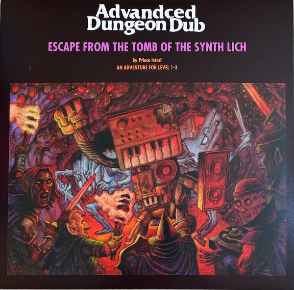 Prince Istari - Escape From The Tomb Of The Synth Lich | Sozialistischer Plattenbau (SPB12057)