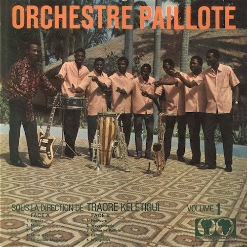 Orchestre De La Paillotte - Orchestre Paillote (Volume 1) | Editions Syliphone Conakry (SLP 1) - main Orchestre De La Paillotte - Orchestre Paillote (Volume 1) | Editions Syliphone Conakry (SLP 1) - main