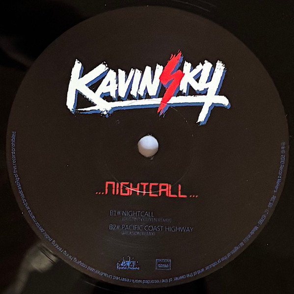 Kavinsky - Nightcall | Record Makers (REC 65) - 4 Kavinsky - Nightcall | Record Makers (REC 65) - 4