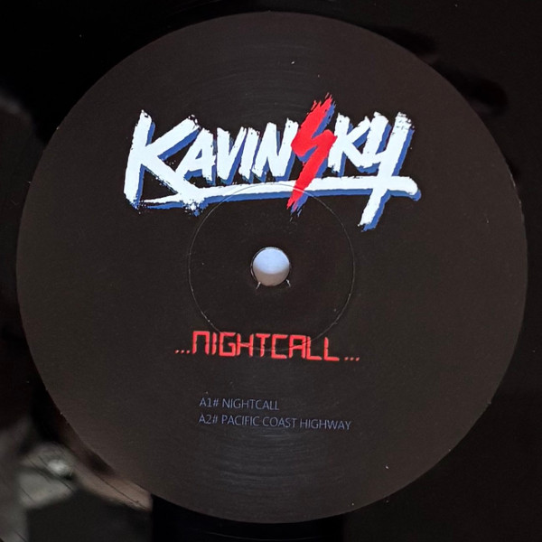 Kavinsky - Nightcall | Record Makers (REC 65) - 3 Kavinsky - Nightcall | Record Makers (REC 65) - 3