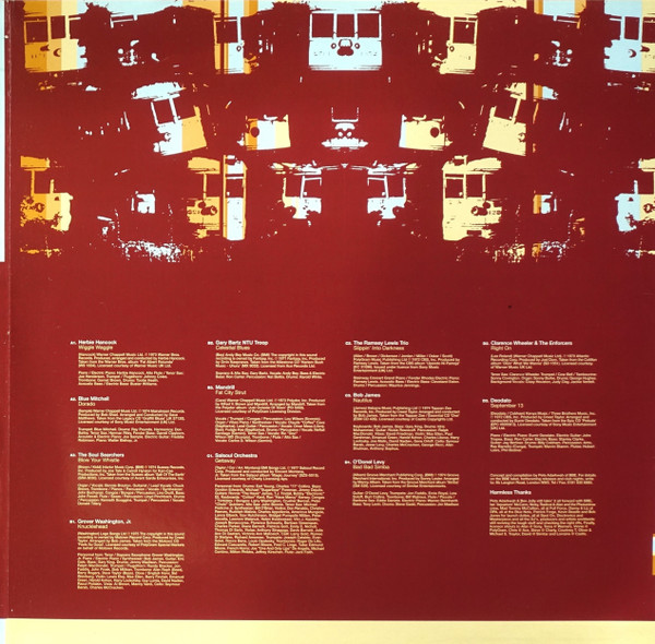 Various - Pulp Fusion: Return To The Tough Side (Original 1970's Ghetto Jazz & Funk Classics) | Harmless (HURTLP007) - 3