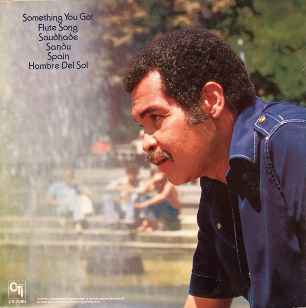 Art Farmer With Yusef Lateef & David Matthews Orchestra - Something You Got | CTI Records (CTI 7080) - 4