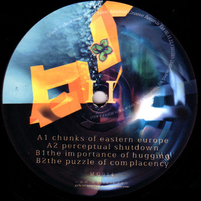 Iota - Debut | Mental Groove Records (MG014) Iota - Debut | Mental Groove Records (MG014)