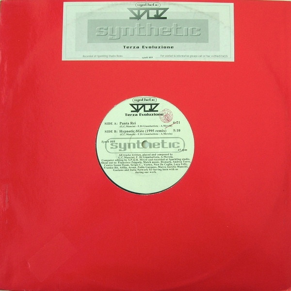 S.P.Q.R. - Terza Evoluzione | Synthetic (Synth 009)