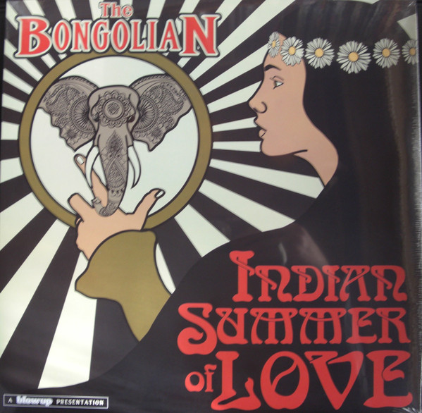 The Bongolian - Indian Summer Of Love | Blow Up Records (BU 137 LP) The Bongolian - Indian Summer Of Love | Blow Up Records (BU 137 LP)