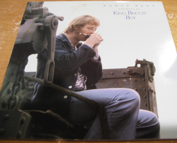 King Biscuit Boy - Badly Bent The Best of | Daffodil Records (DFN 667)