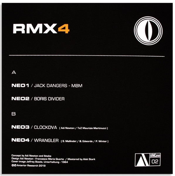 CLOCK DVA - Neoteric RMX4 | Anterior Research Media Comm (ARMComm02) - 2 CLOCK DVA - Neoteric RMX4 | Anterior Research Media Comm (ARMComm02) - 2