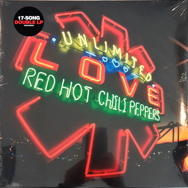 Red Hot Chili Peppers - Unlimited Love | Warner Records (093624880653)