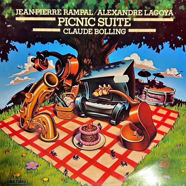Jean-Pierre Rampal / Alexandre Lagoya / Claude Bolling - Picnic Suite | CBS (CBS 73952) - main