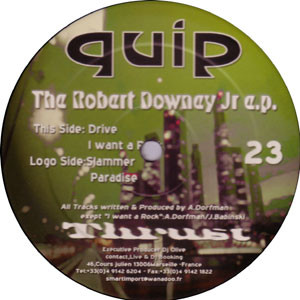 Quip - The Robert Downey Jr e.p. | Thrust (Thrust 23)