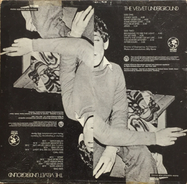 The Velvet Underground - The Velvet Underground | MGM Records (665 114) - 2 The Velvet Underground - The Velvet Underground | MGM Records (665 114) - 2