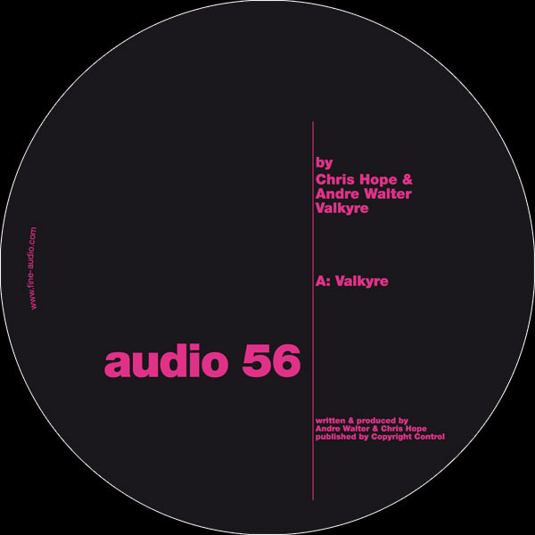 Chris Hope & Andre Walter - Valkyre | Fine Audio Recordings (audio 56)