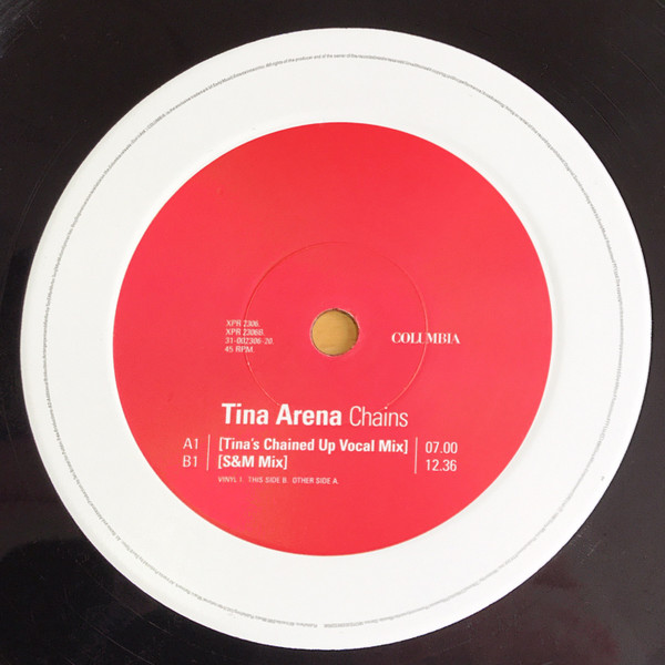 Tina Arena - Chains | Columbia (XPR 2306) - 4 Tina Arena - Chains | Columbia (XPR 2306) - 4