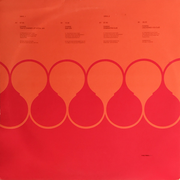 Tina Arena - Chains | Columbia (XPR 2306) - 7 Tina Arena - Chains | Columbia (XPR 2306) - 7