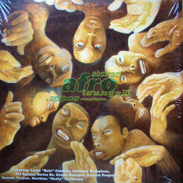 Various - Abstract Afro Lounge III | Nite Grooves (KNG 141)