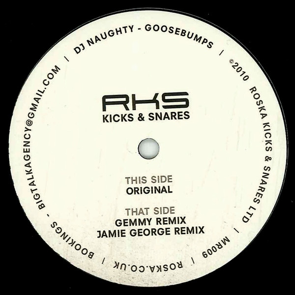 DJ Naughty - Goosebumps | Roska Kicks & Snares (MR009)