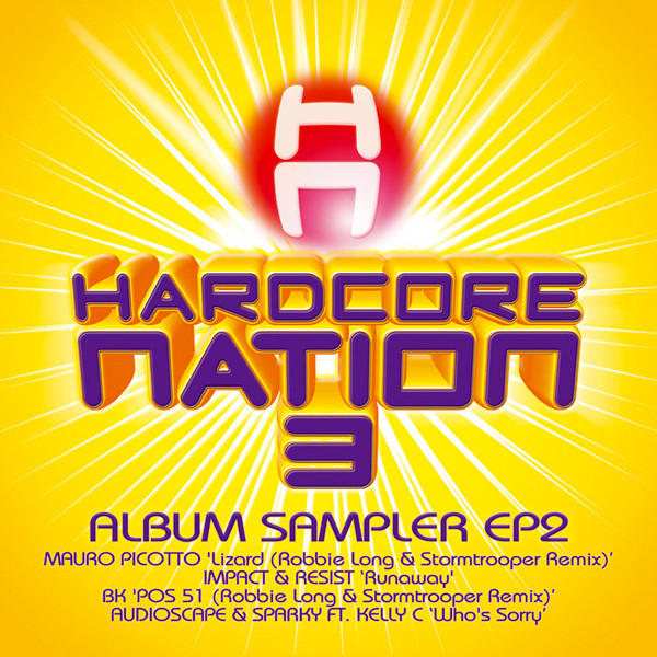Various - Hardcore Nation 3 Album Sampler EP2 | Nukleuz (0738PANUK) - main