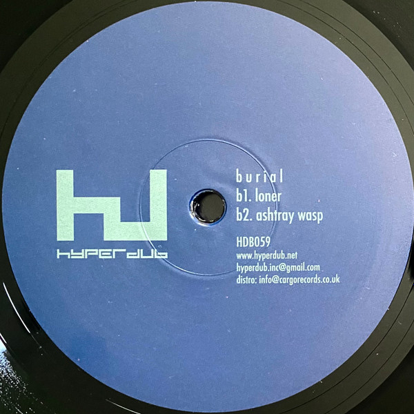 Burial - Kindred | Hyperdub (HDB059) - 2