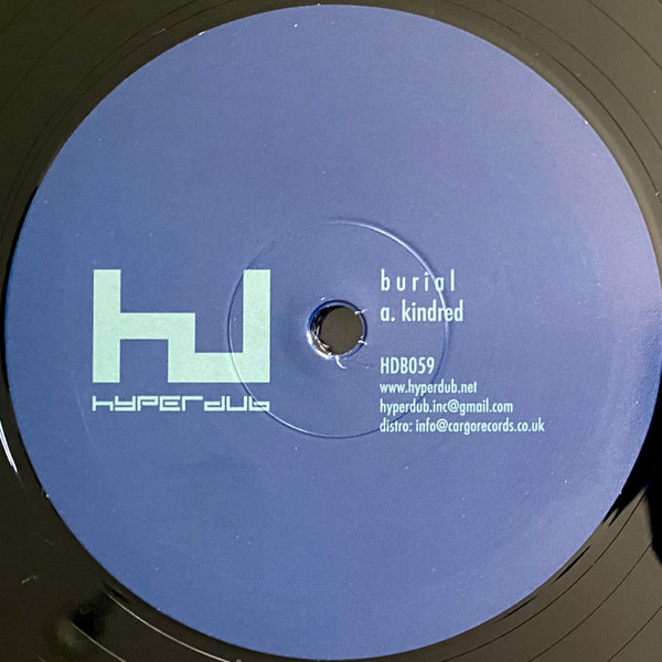 Burial - Kindred | Hyperdub (HDB059) - main