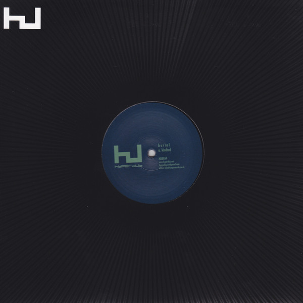 Burial - Kindred | Hyperdub (HDB059) - 3