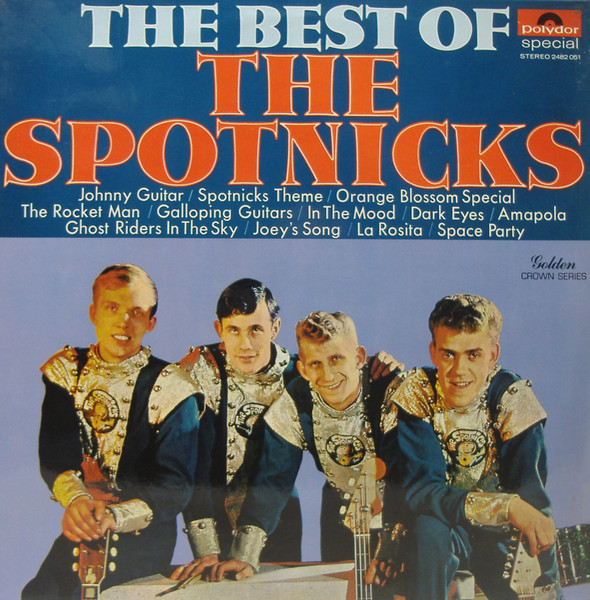 The Spotnicks - The Best Of The Spotnicks | Polydor (2482 051)
