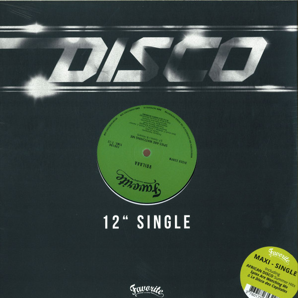 Voilaaa - Spies Are Watching Me | Favorite Recordings (FVR106) Voilaaa - Spies Are Watching Me | Favorite Recordings (FVR106)