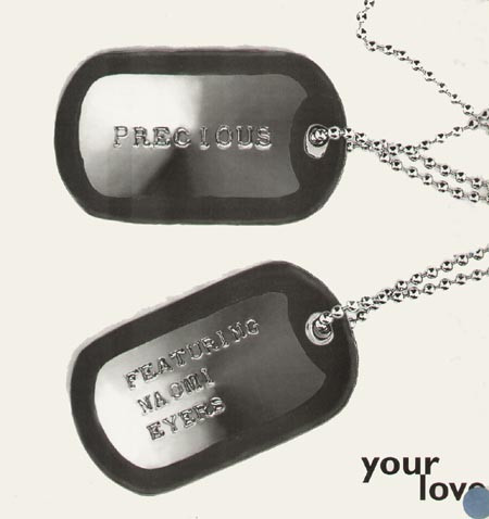 Precious - Your Love | Sidestep Records (SSR 12002)