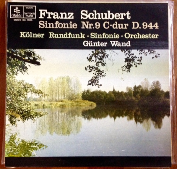 Franz Schubert : Günter Wand , Kölner Rundfunk-Sinfonie-Orchester - Sinfonie Nr. 9 C-Dur D. 944 | Deutsche Harmonia Mundi (HMI 73055)